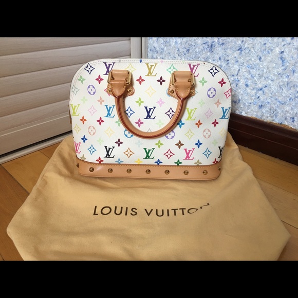 Sold-Louis Vuitton Multicolore Limited Alma - Picture 2 of 8